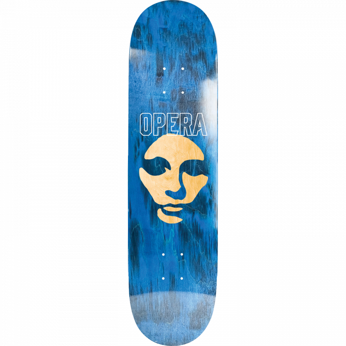 OPERA DIE CUT MASK DECK-8.25 BLUE