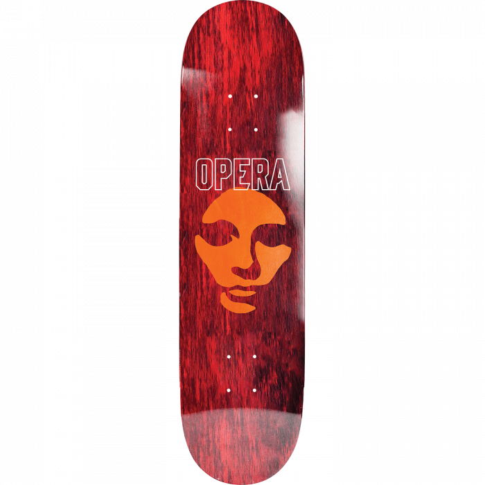 OPERA DIE CUT MASK DECK-8.5 RED