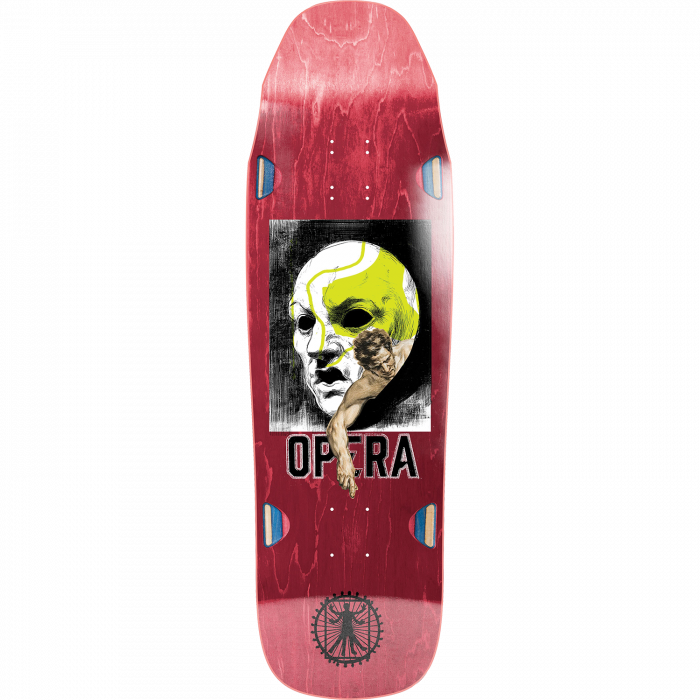 OPERA DESIRE DECK-9.5X32 RED