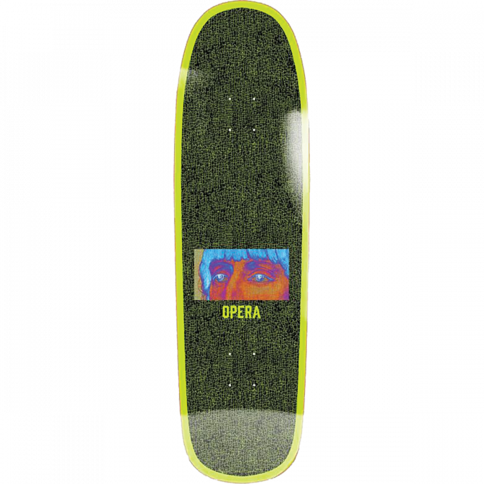 OPERA EYES DECK-9.12X32.6 SAFETY YEL EX7