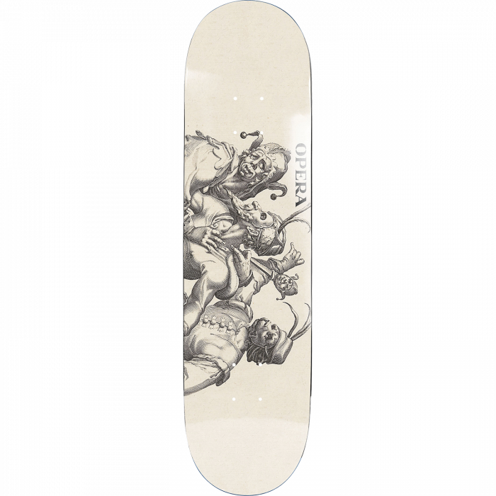 OPERA MASQUERADE DECK-8.625 NATURAL SLICK