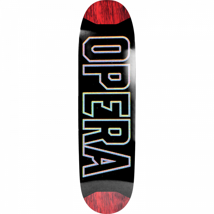 OPERA SCREEN TIME DECK-8.5 BLK/RED EX7 POP SLICK