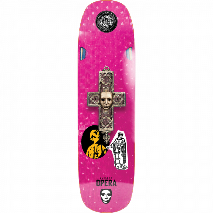 OPERA BECKETT RELIQUARY DECK-8.75X32.5 PINK