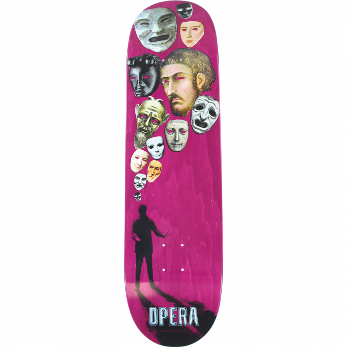 OPERA FARDELL HEAD CASE DECK-8.7 PINK