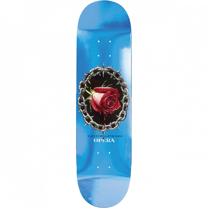 OPERA BLOOD ROSE DECK-7.75 BLUEFOIL
