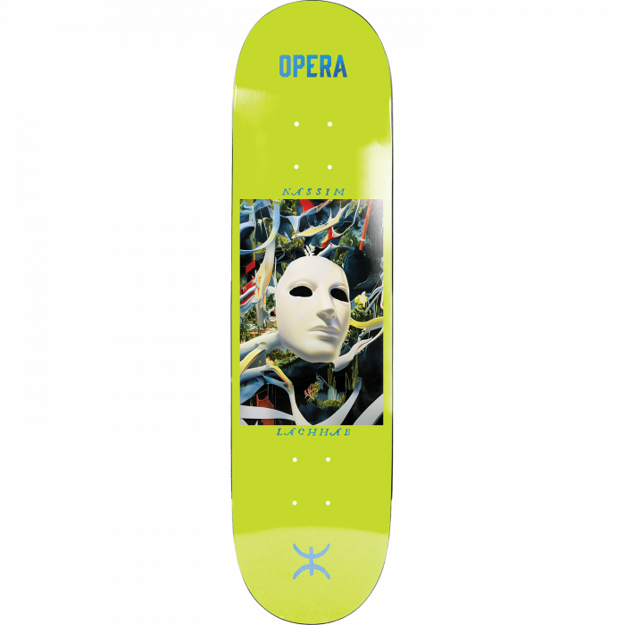 OPERA NASSIM SURREAL DECK-8.5 SAFETY YEL EX7