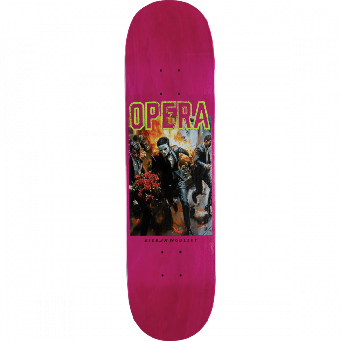 OPERA WOOLLEY MARAUDER DECK-8.25 PINK