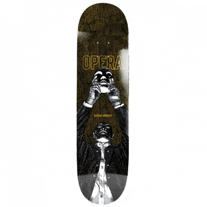 OPERA WOOLLEY UPWARD ACT II DECK-8.25 GOLD EX7