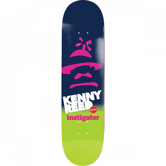 POPWAR REED INSTIGATOR DECK-8.0 MAGENTA