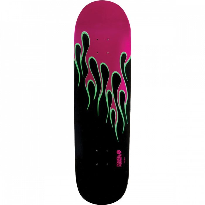 PWL/P HOTROD FLAMES 23 DK-9.37x33.8 NITRO PNK FOIL