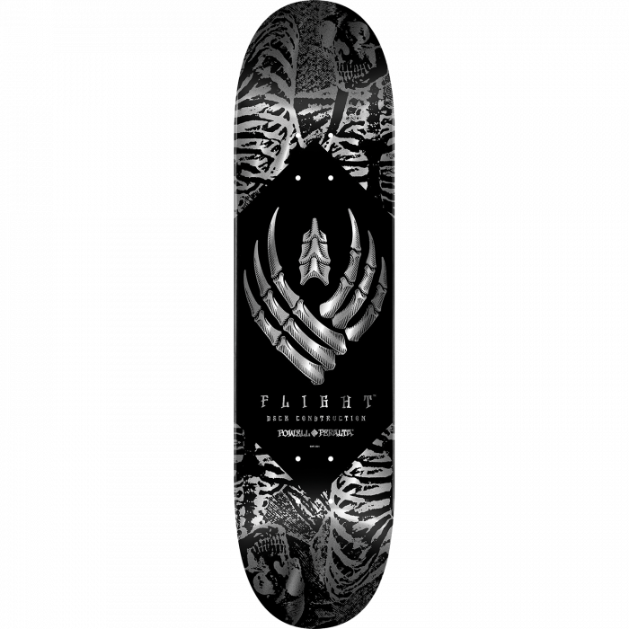 PWL/P SKELETON DECK-8.25 SIL FOIL flight