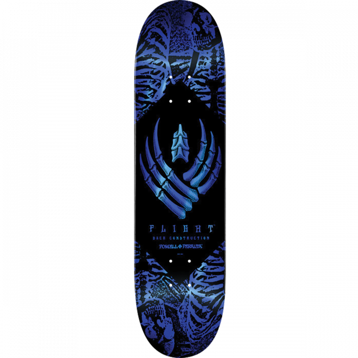 PWL/P SKELETON DECK-8.75 BLUE FOIL flight