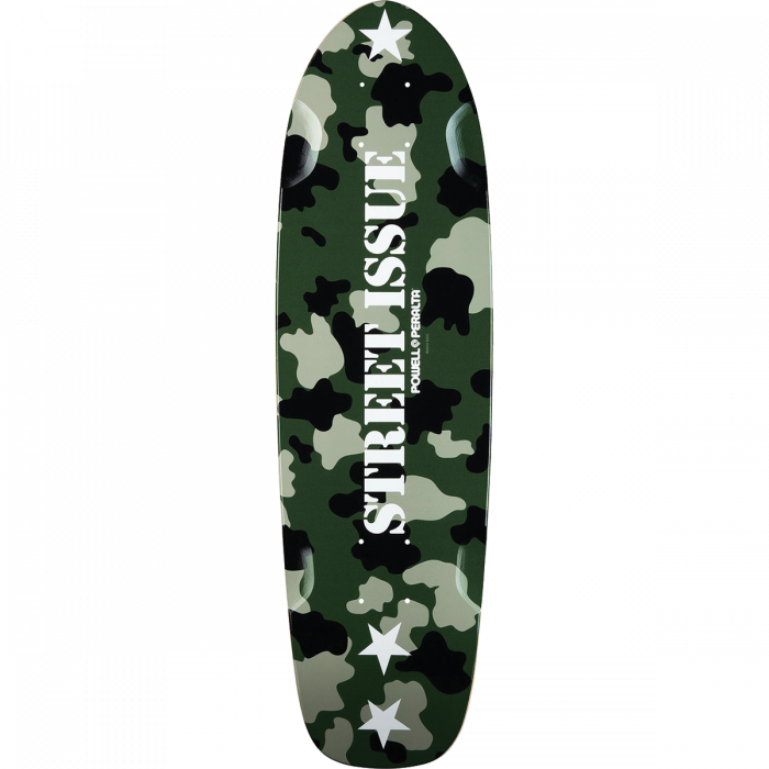 PWL/P SIDEWALK SURFER STREET DECK-7.75X27.20 CAMO