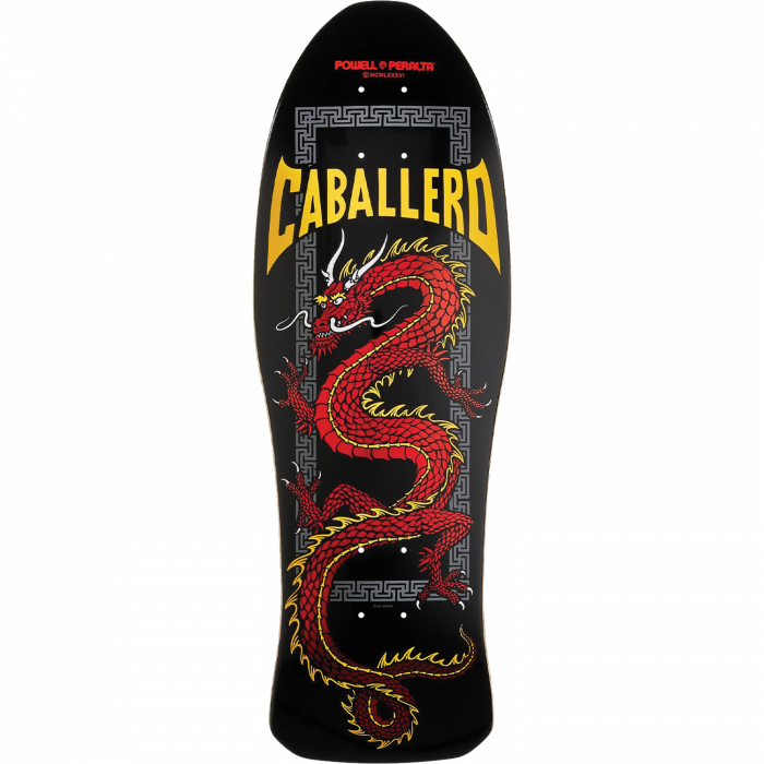 PWL/P CABALLERO CHINESE DRAGON 22 DK-10X30 RD FOIL