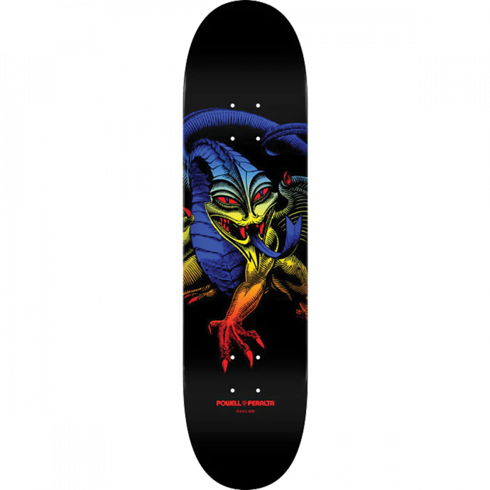 PWL/P CAB DRAGON DECK-8.25 YELLOW FADE