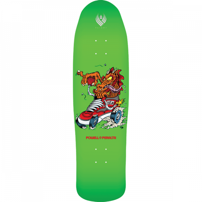 PWL/P CABALLERO HALF CAB DK-8.9X31.8 LIME flight