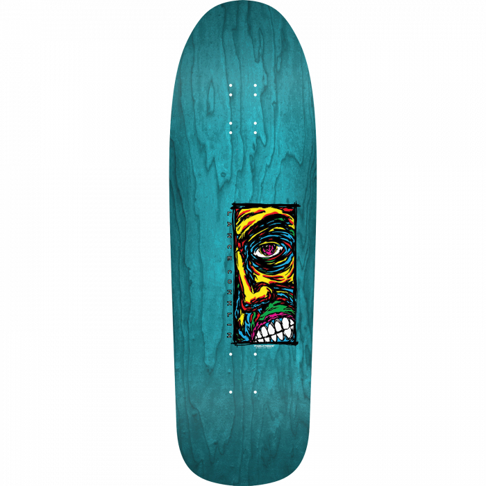 PWL/P CONKLIN FACE DECK-9.75X32.09 TEAL STAIN