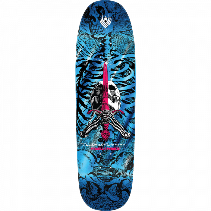 PWL/P RODRIGUEZ SKULL/SWORD 6 DK-9.2X32 BLU flight