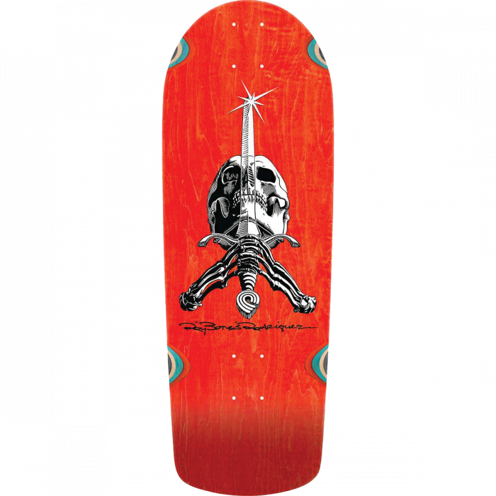 PWL/P RODRIGUEZ OG SNUB 06 DECK-10x28.2 ORG STAIN