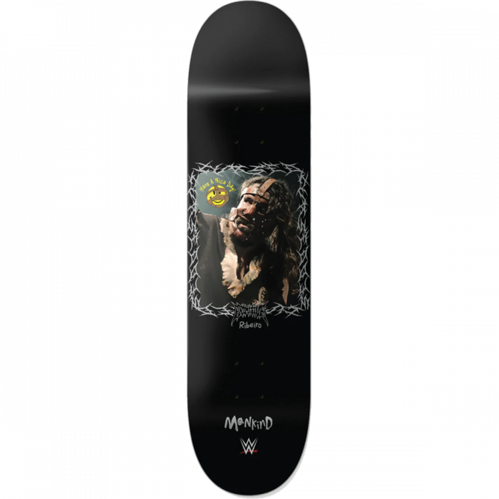 PRIMITIVE WWE RIBEIRO MANKIND DECK-8.5 BLACK