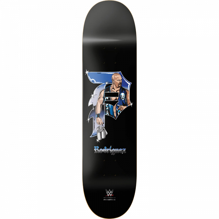 PRIMITIVE RODRIGUEZ COLD ONE DECK-8.62 BLACK