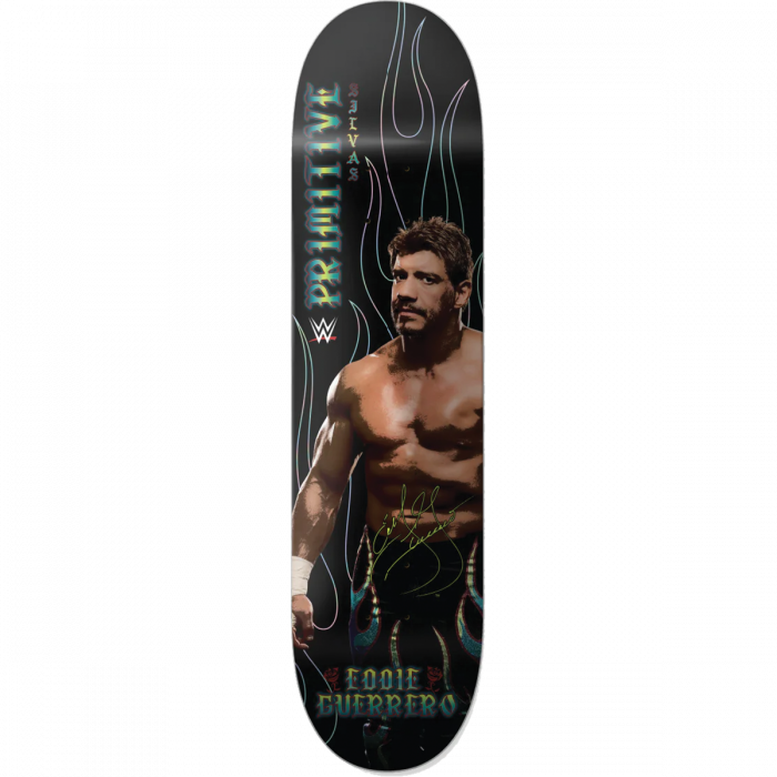PRIMITIVE WWE SILVAS GUERRERO DECK-8.25 BLACK