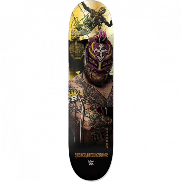 PRIMITIVE WWE VILLANI MYSTERIO DECK-8.5