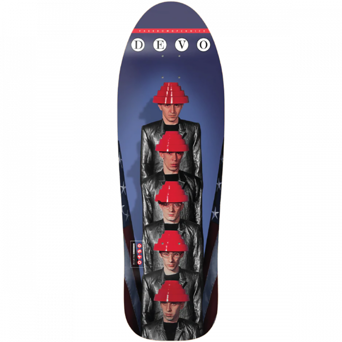 DEVO FREEDOM OF CHOICE DECK-9.75x31