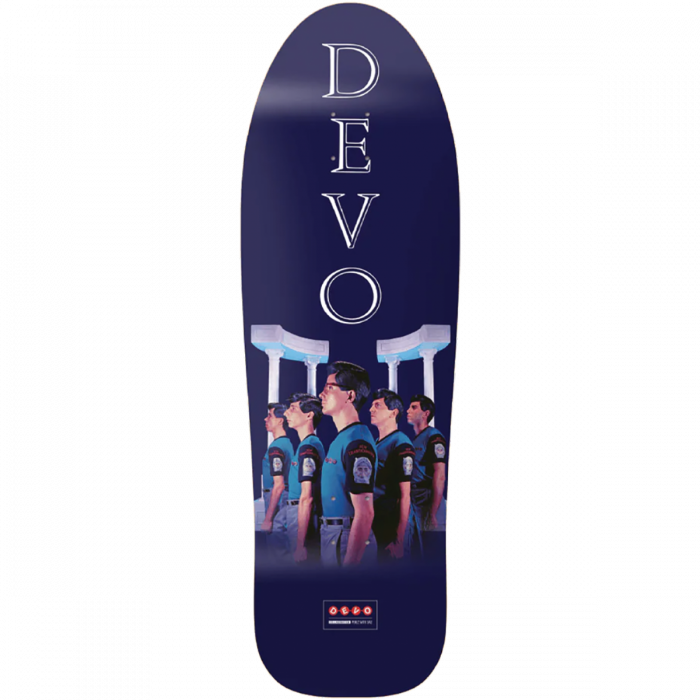 DEVO NEW TRADITIONALIST DECK-9.75x31