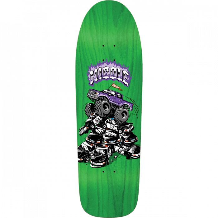 REAL HAUSE PIG ROMP DECK-9.75X31.56