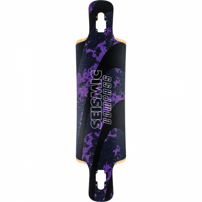 SEISMIC COMPASS FREESTYLE/FREERIDE DECK-9.37x37.5