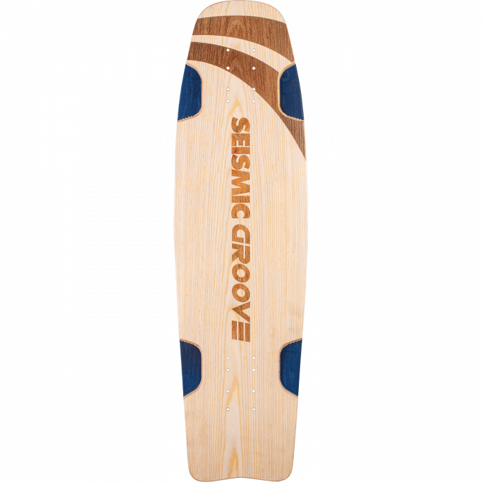 SEISMIC GROOVE CRUISER DECK-8.37x30.5 NATURAL