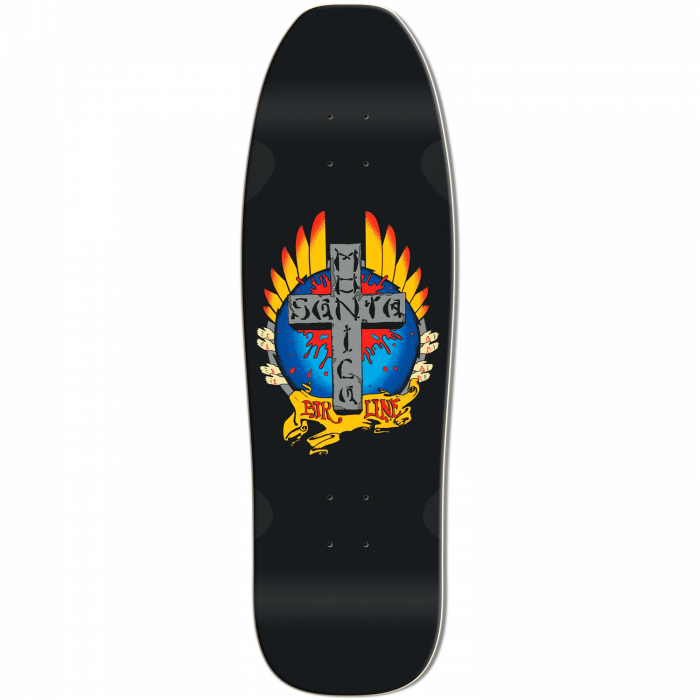 SMA STIGMATA DECK-9.5x31 BLACK