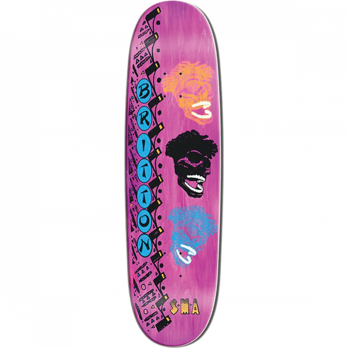 SMA BRITTON DECK-8.875X32.625 PINK STAIN