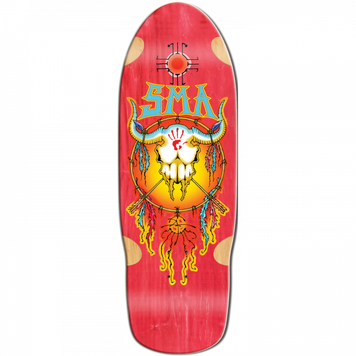 SMA HUMPSTON SERIES 3 DECK-10.12X30.25 RED STN