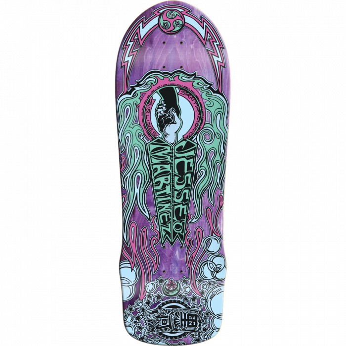 SMA MARTINEZ HAND SHAKE DECK-10X30 PURPLE STAIN