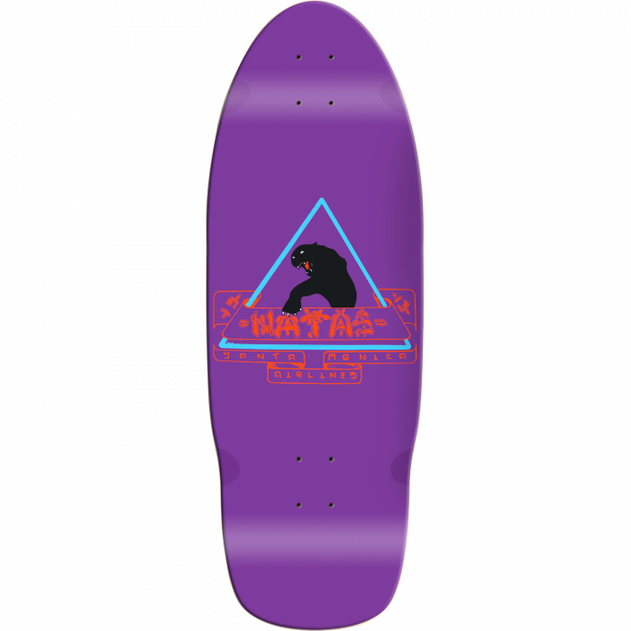 SMA NATAS DECK-10x29 PURPLE