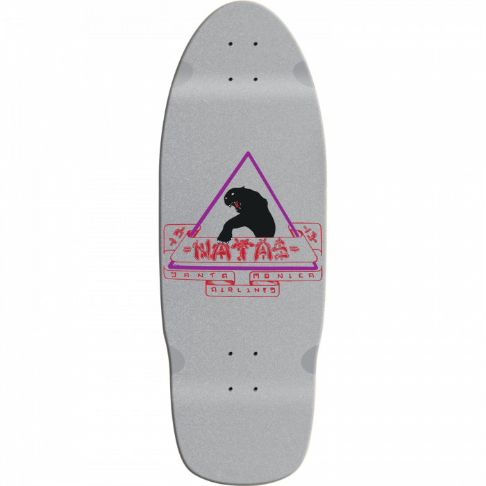 SMA NATAS BLACK PANTHER 1ST ED. DECK-10X29 SIL DIP