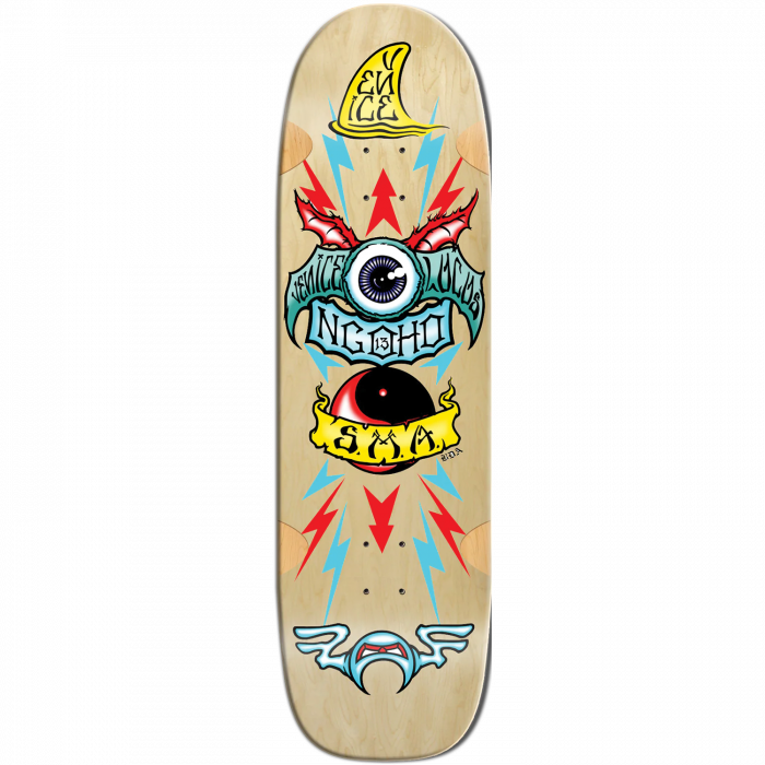 SMA NGOHO SERIES 3 DECK-9.5X33.75 NAT