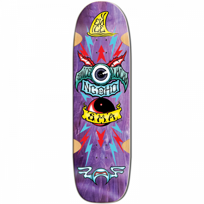 SMA NGOHO SERIES 3 DECK-9.5X33.75 PURPLE STAIN