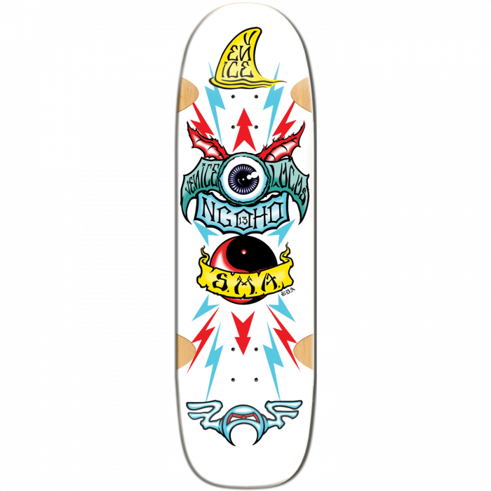 SMA NGOHO SERIES 3 DECK-9.5X33.75 WHT FORMICA
