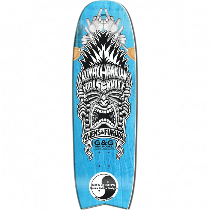 SMA OWENS/FUKUDA ROYAL HAW. DK-9.75X32.25 GRN/BLU