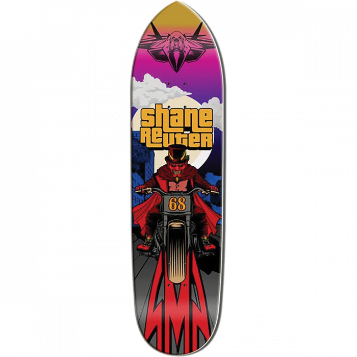 SMA REUTER DECK-8.5X33 PINK TOP