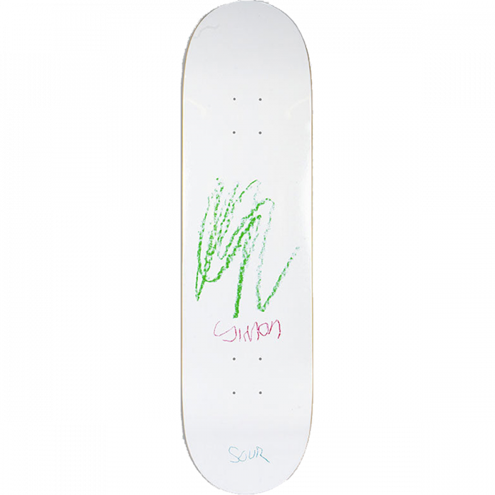 SOUR ISAKSSON SKATE ART DECK-8.25