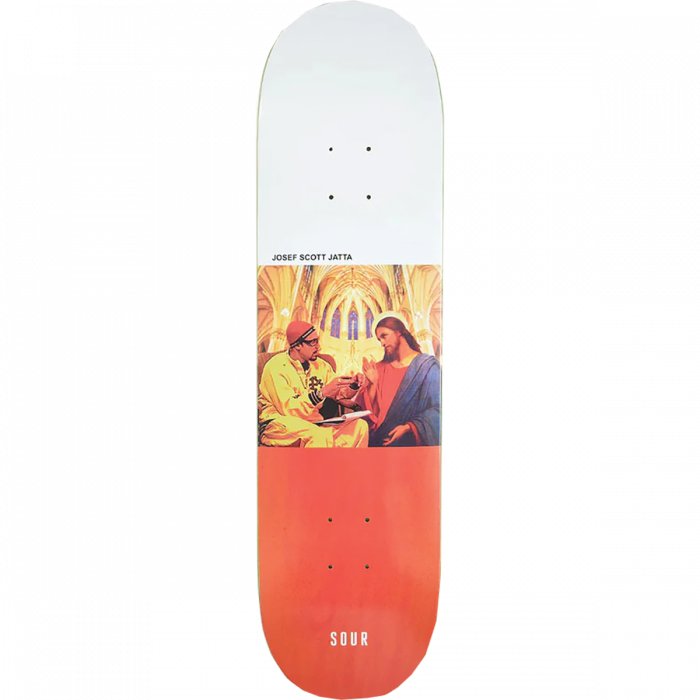 SOUR JATTA A AND J DECK-8.0