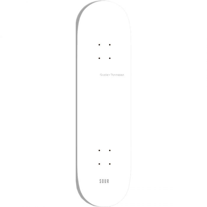 SOUR TONNESEN THE WHITE BOARD DECK-8.25