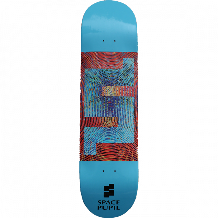SPACE PUPIL SCHOULTZ ICON DECK-8.75