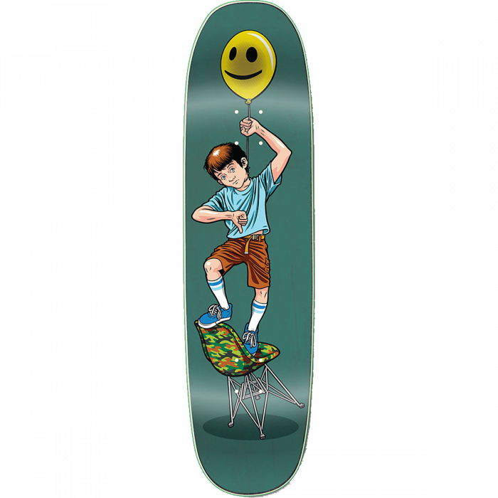 STRANGELOVE BALLOON BOY DECK-8.62 TEAL