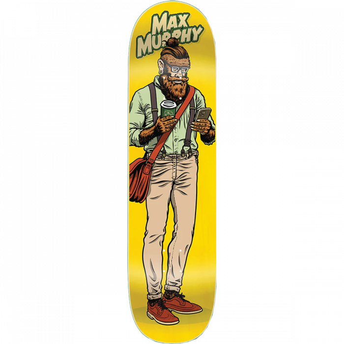STRANGELOVE MURPHY WOLF MAN DECK-8.5