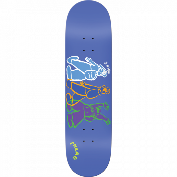 THERE SHAG BACKPACK DECK-8.25 TF